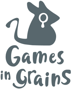 Games in Grains logo